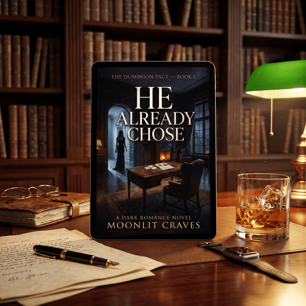 He Already Chose — The Dominion Pact Book I - Moonlit Craves