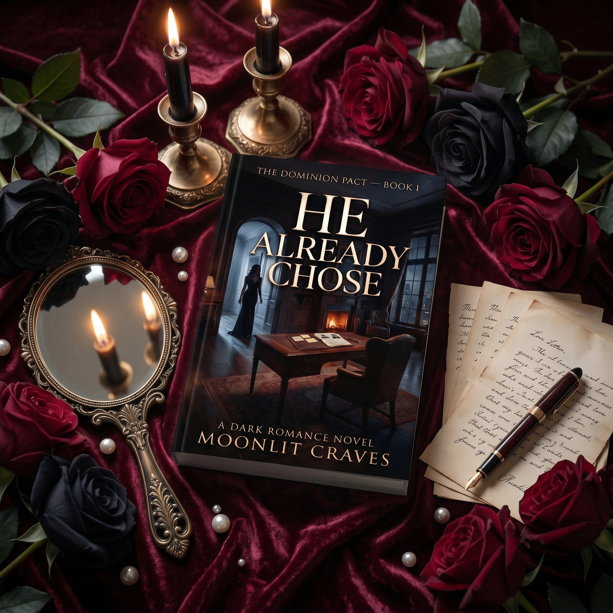 He Already Chose — The Dominion Pact Book I - Moonlit Craves