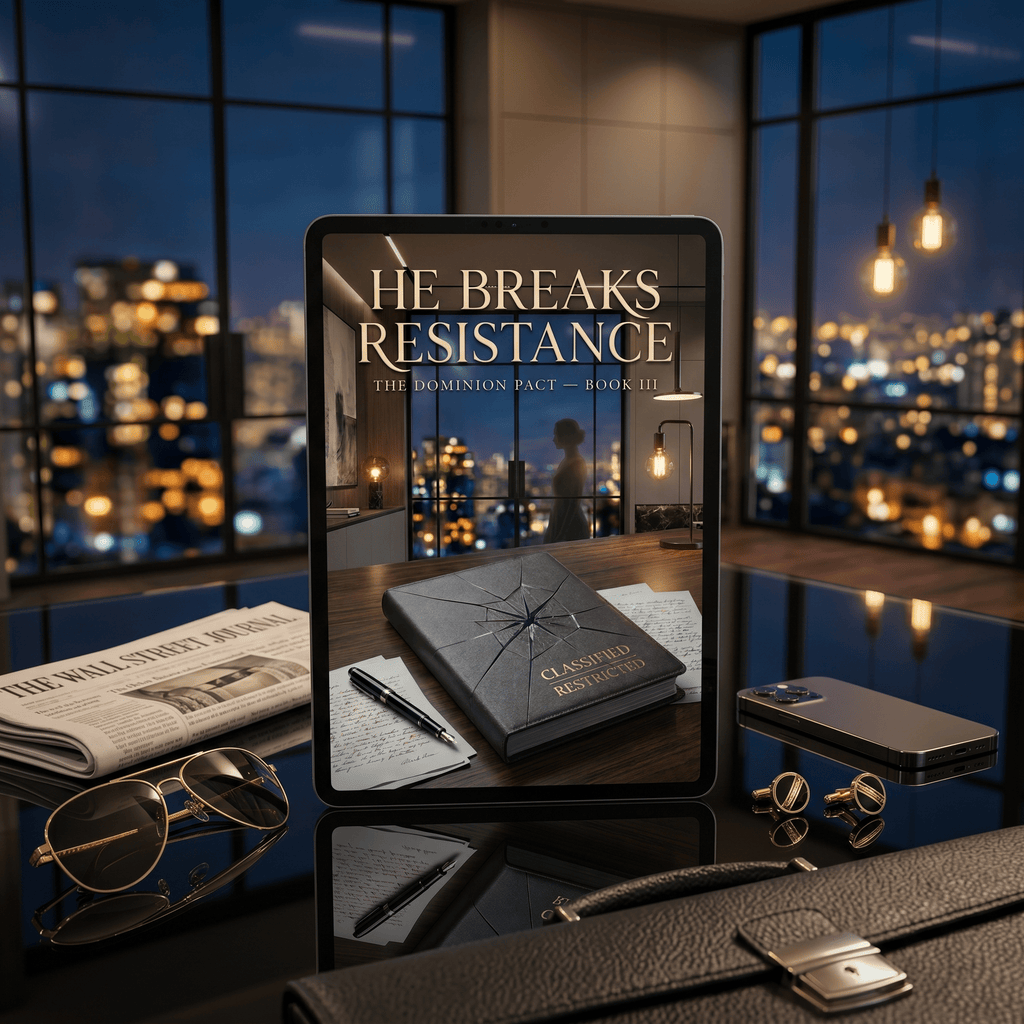 He Breaks Resistance - The Dominion Pact Book III - Moonlit Craves