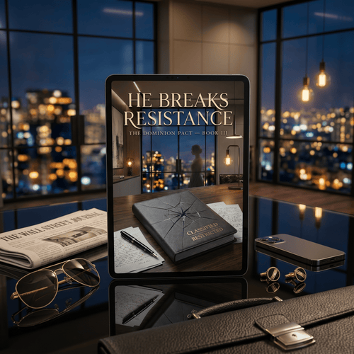 He Breaks Resistance - The Dominion Pact Book III - Moonlit Craves