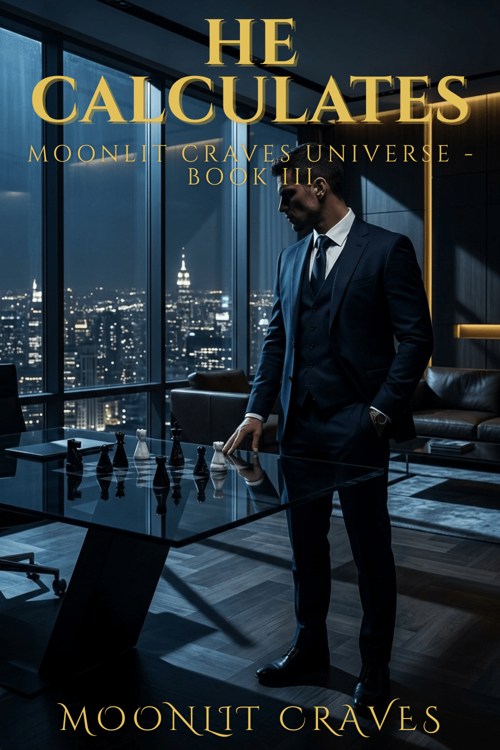 He Calculates - The Midnight Book III - Moonlit Craves