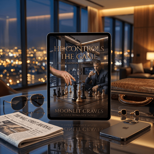 He Controls the Game - The Dominion Pact Book II - Moonlit Craves