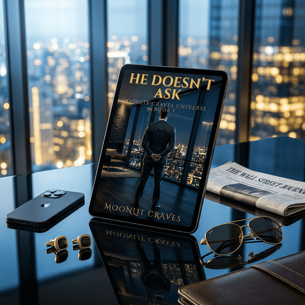 He Doesn't Ask - The Midnight Book I - Moonlit Craves