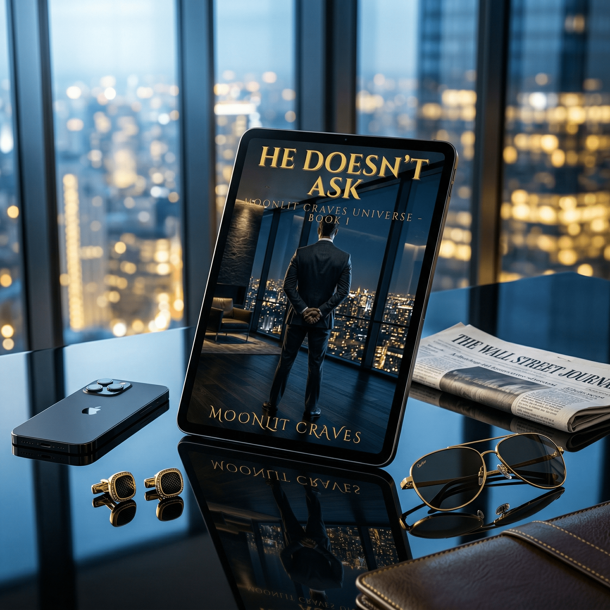 He Doesn't Ask - The Midnight Book I - Moonlit Craves