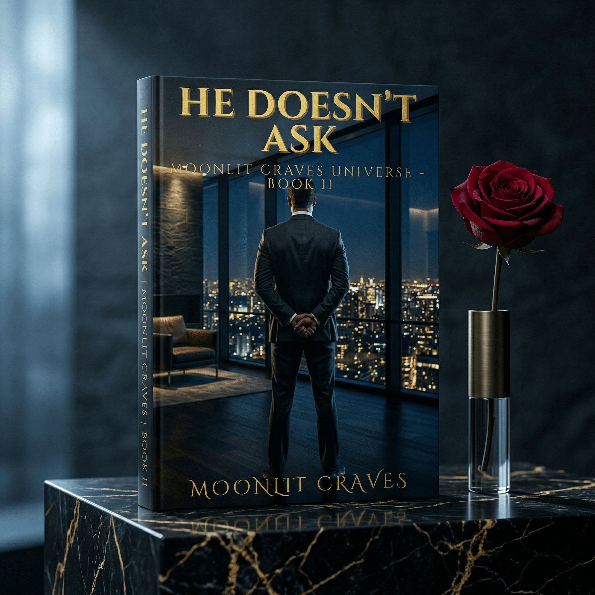 He Doesn't Ask - The Midnight Book I - Moonlit Craves