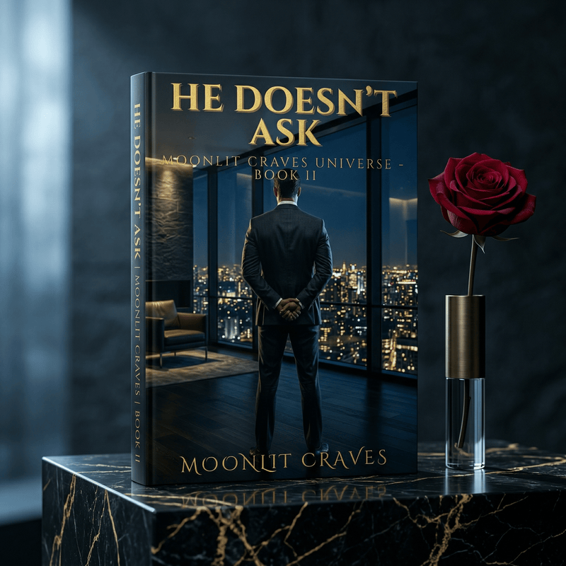 He Doesn't Ask - The Midnight Book I