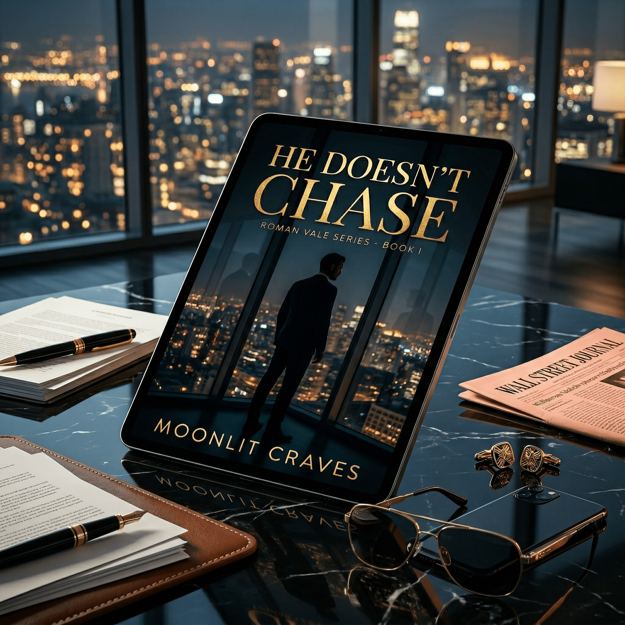 He Doesn't Chase - The Midnight Book II - Moonlit Craves
