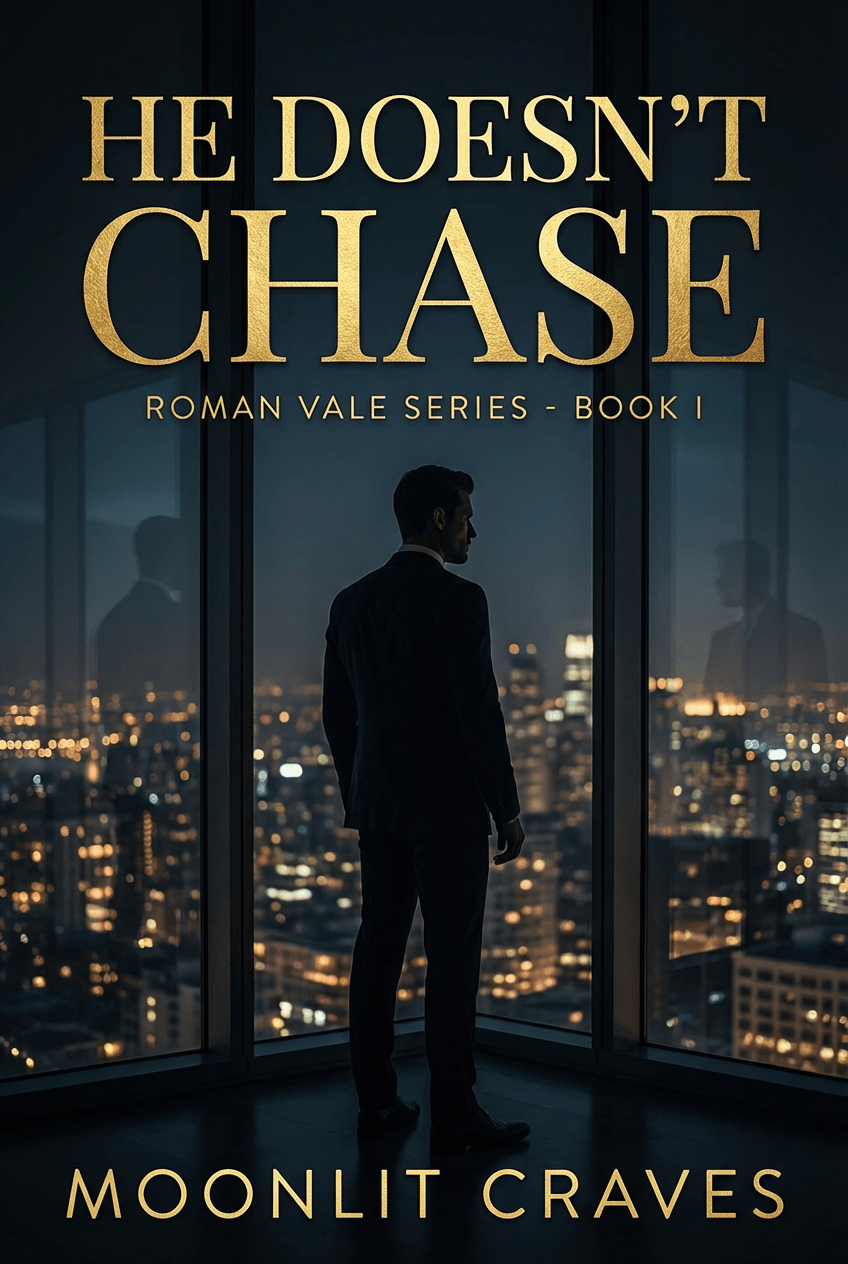 He Doesn't Chase - The Midnight Book II - Moonlit Craves