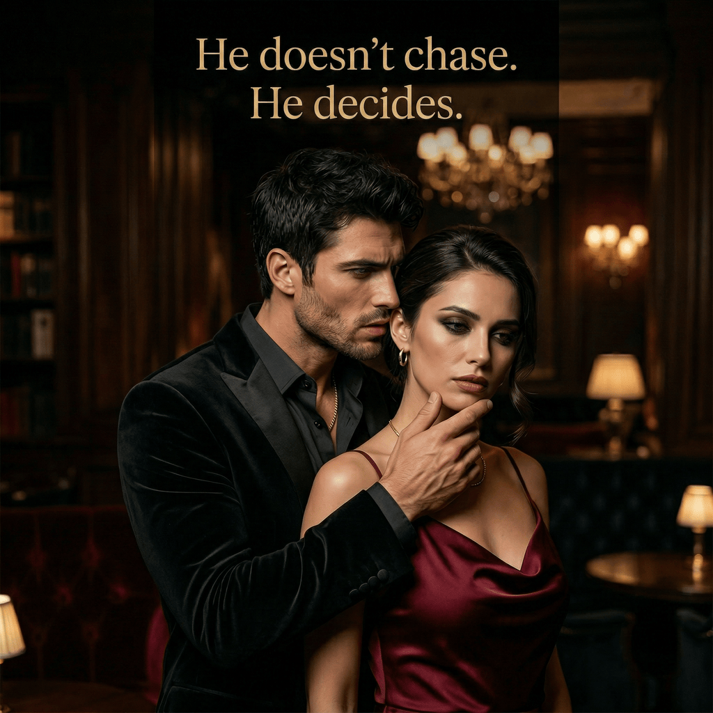 He Doesn't Chase - The Midnight Book II - Moonlit Craves