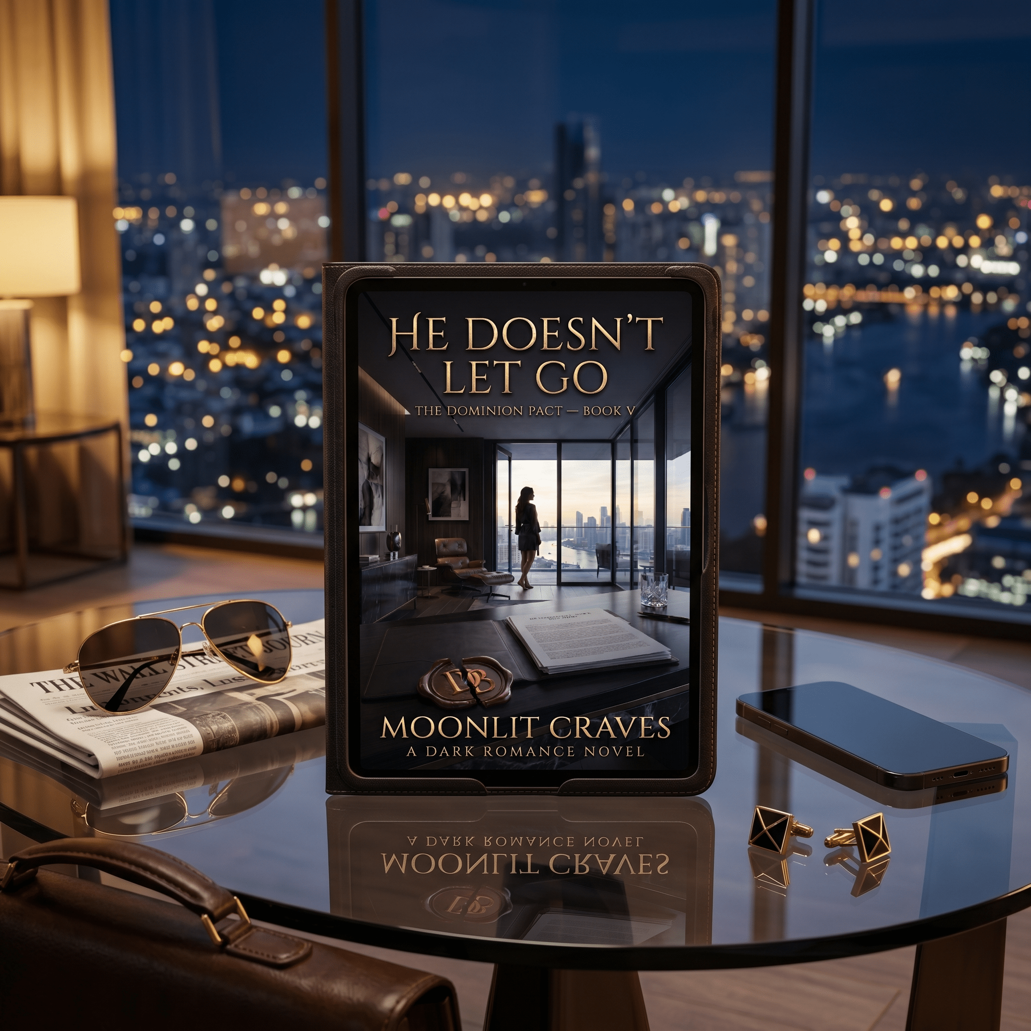 He Doesn’t Let Go - The Dominion Pact Book V - Moonlit Craves