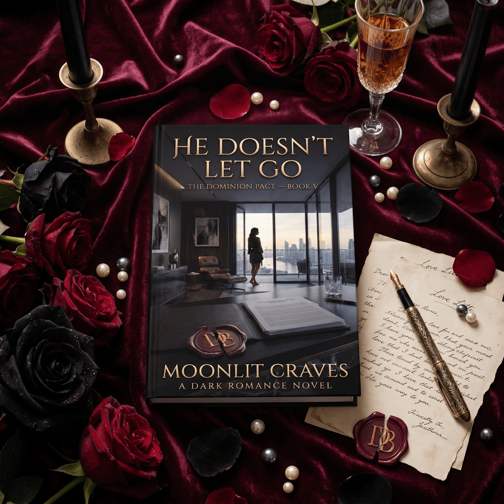 He Doesn’t Let Go - The Dominion Pact Book V - Moonlit Craves