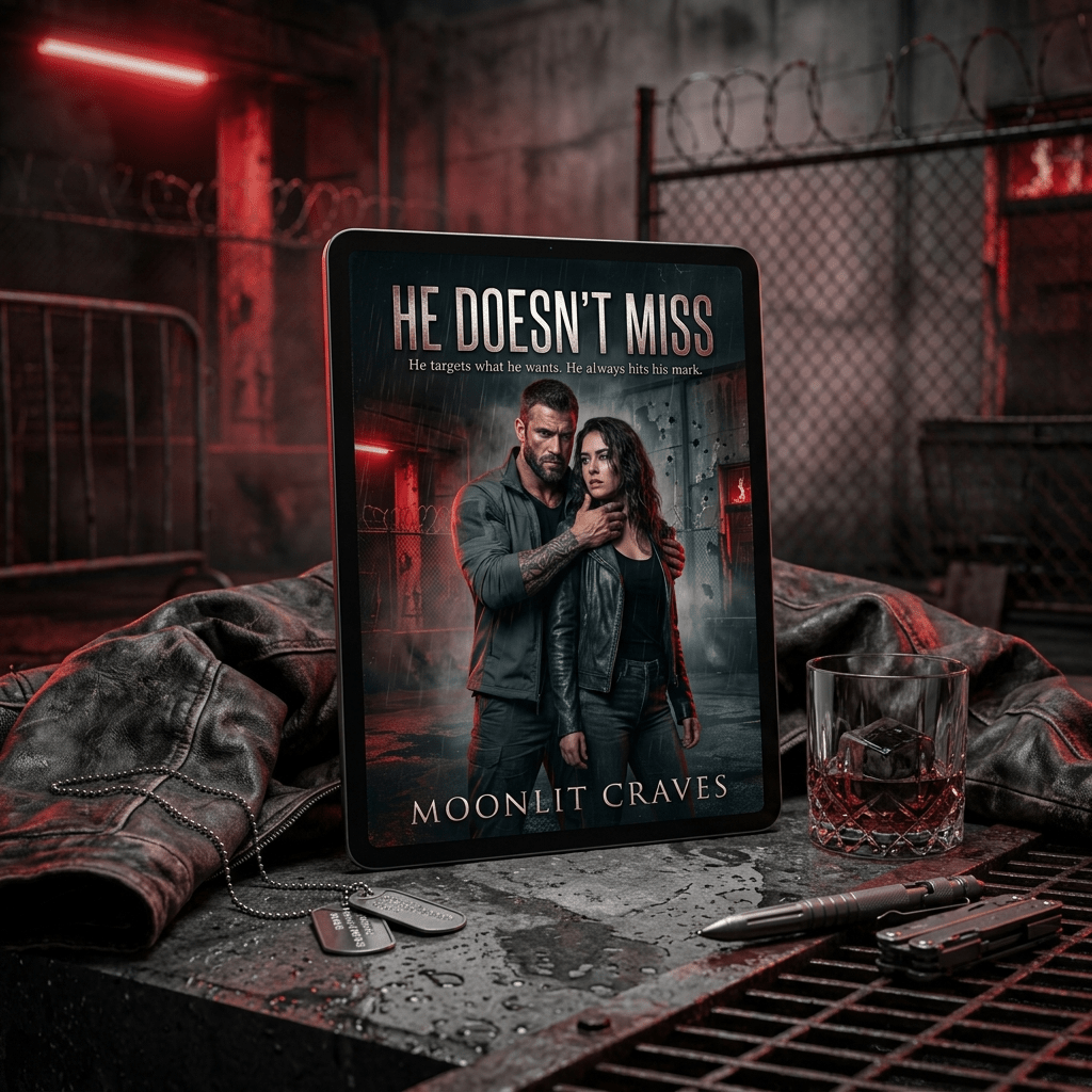 He Doesn’t Miss — The Blackwell Circle Book III - Moonlit Craves