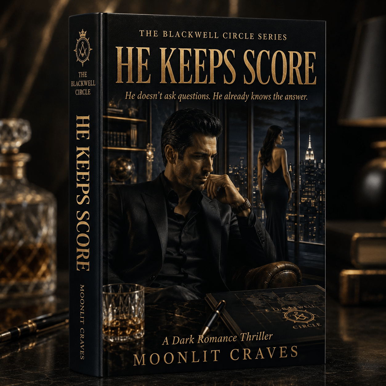 He Keeps Score — The Blackwell Circle Book I - Moonlit Craves