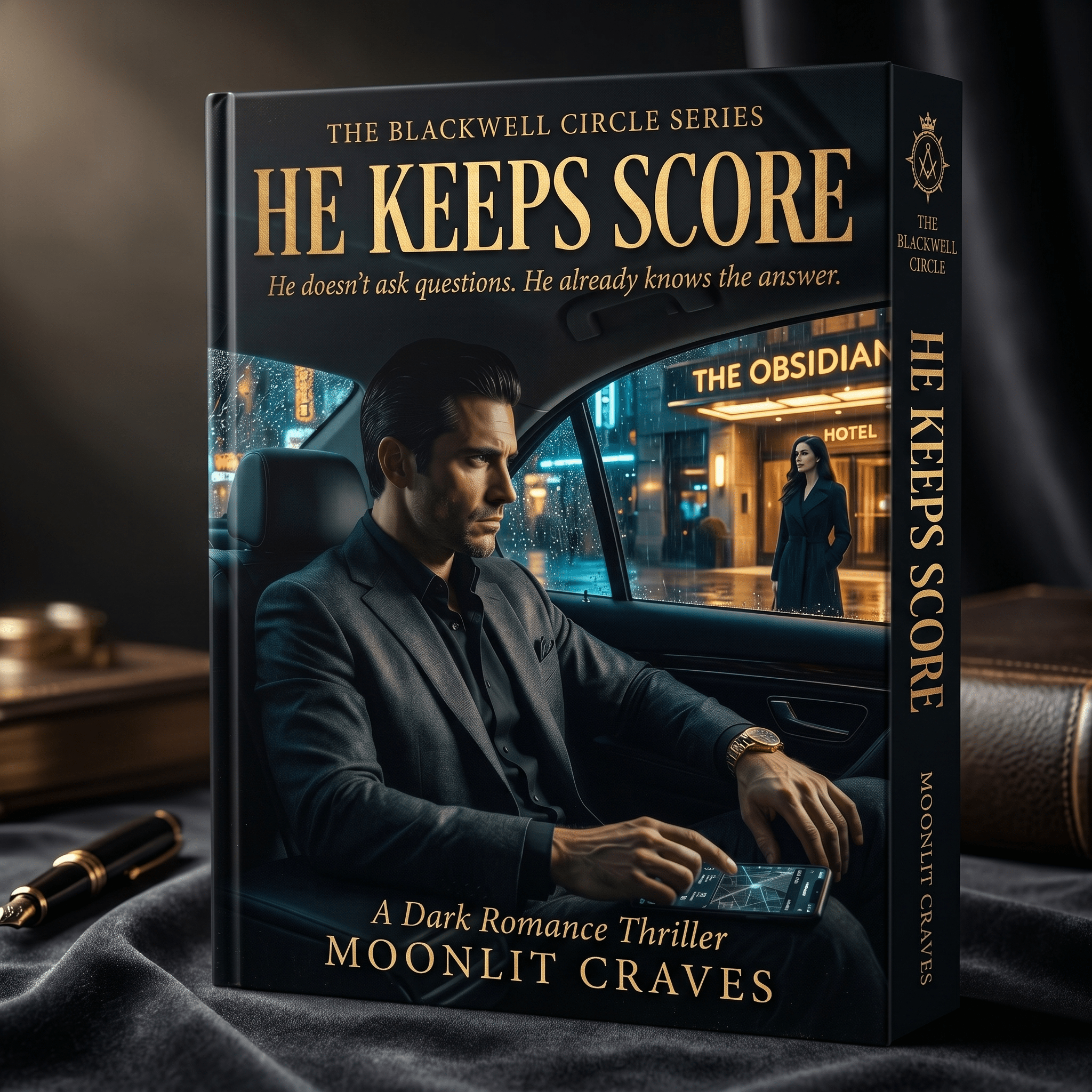 He Keeps Score — The Blackwell Circle Book I - Moonlit Craves