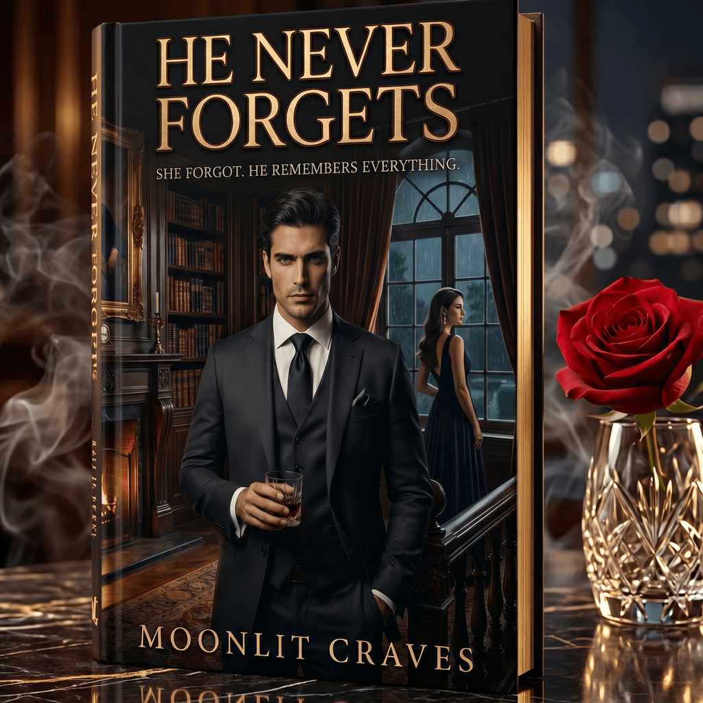 He Never Forgets — The Blackwell Circle Book IV - Moonlit Craves