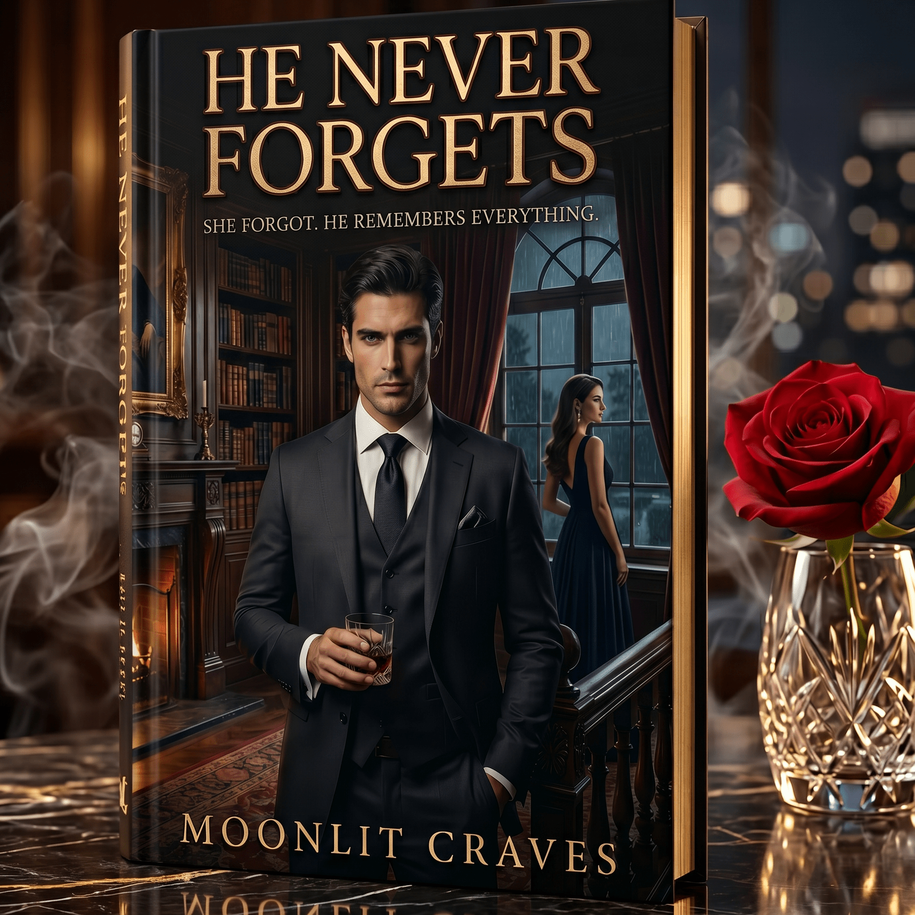 He Never Forgets — The Blackwell Circle Book IV - Moonlit Craves