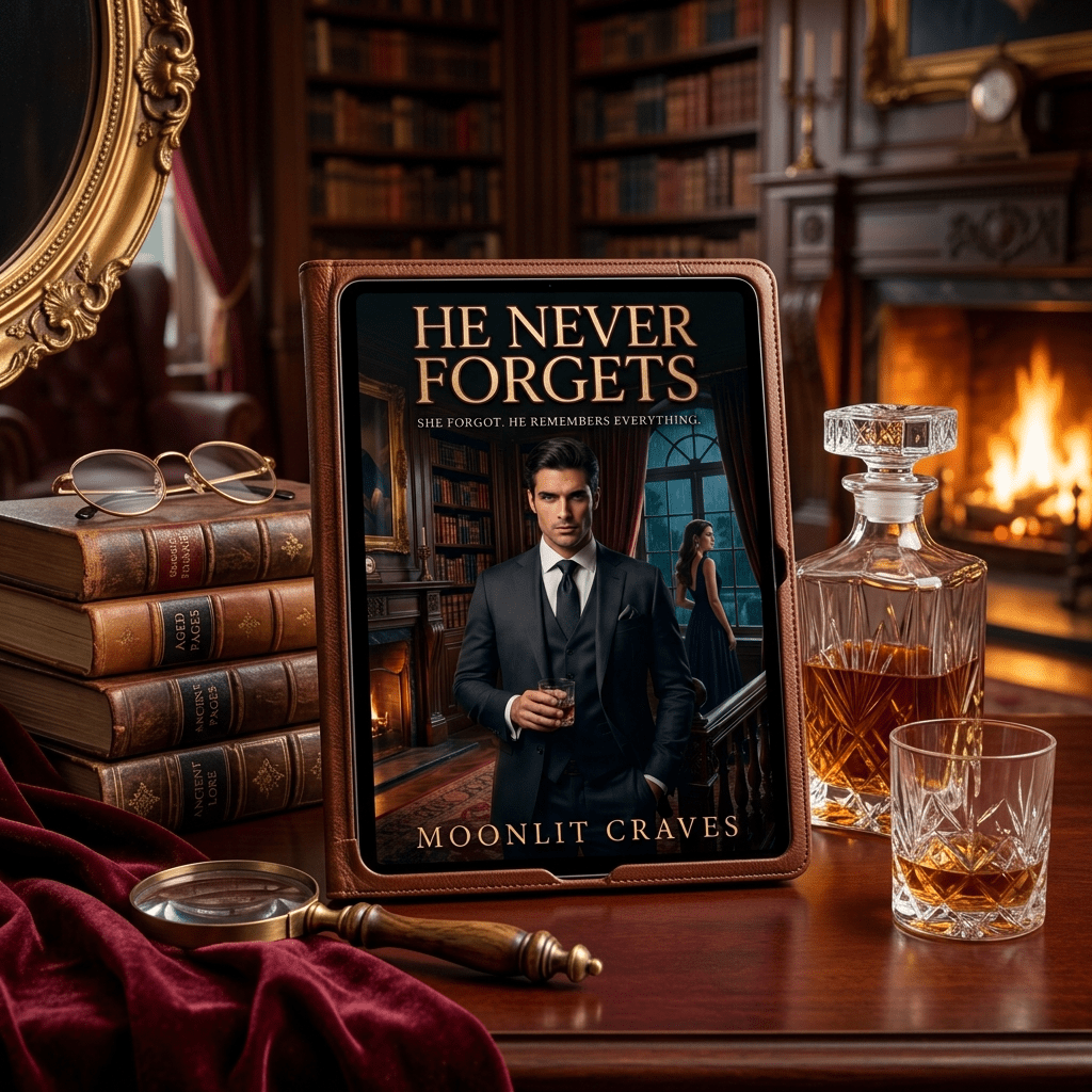 He Never Forgets — The Blackwell Circle Book IV - Moonlit Craves