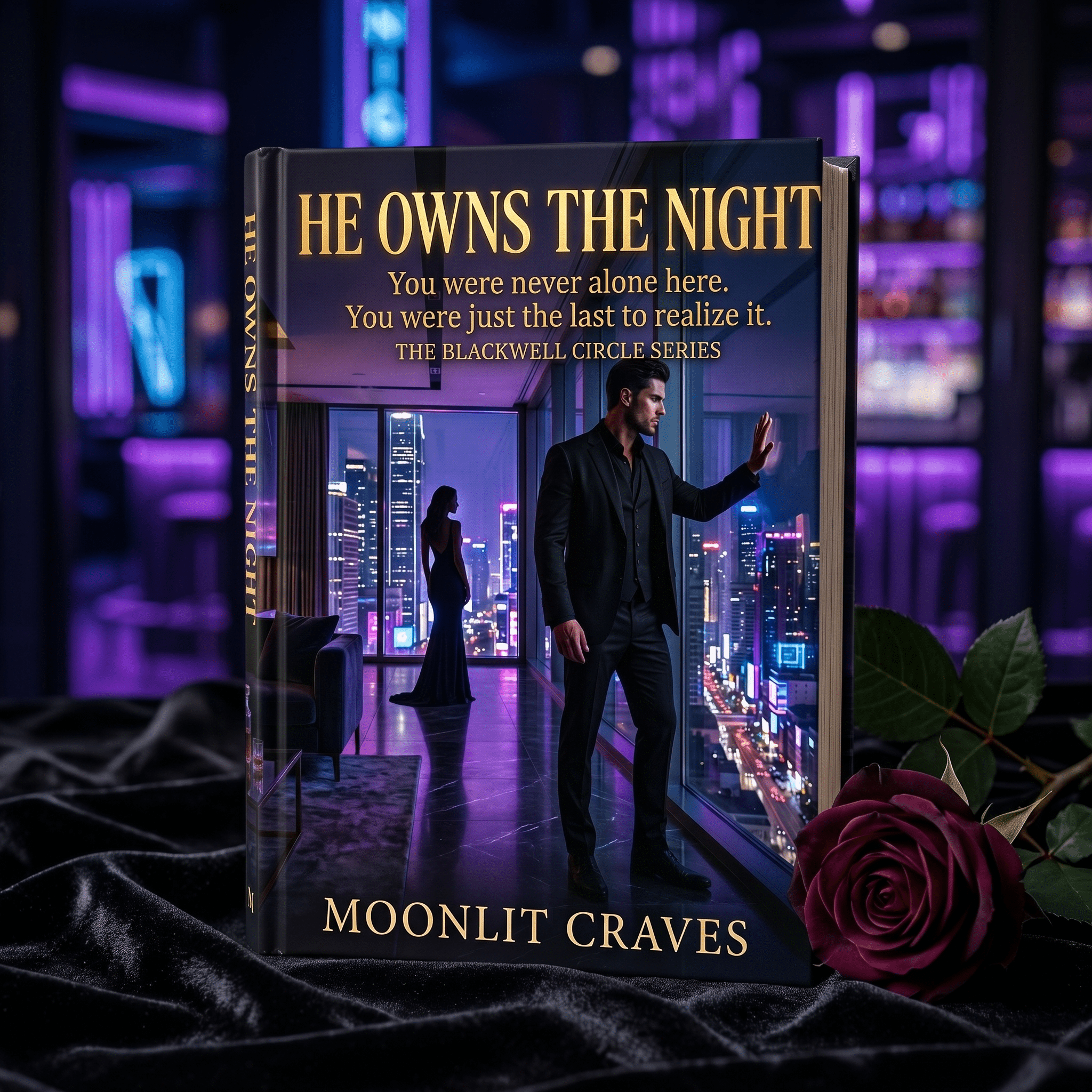 He Owns the Night — The Blackwell Circle Book II - Moonlit Craves