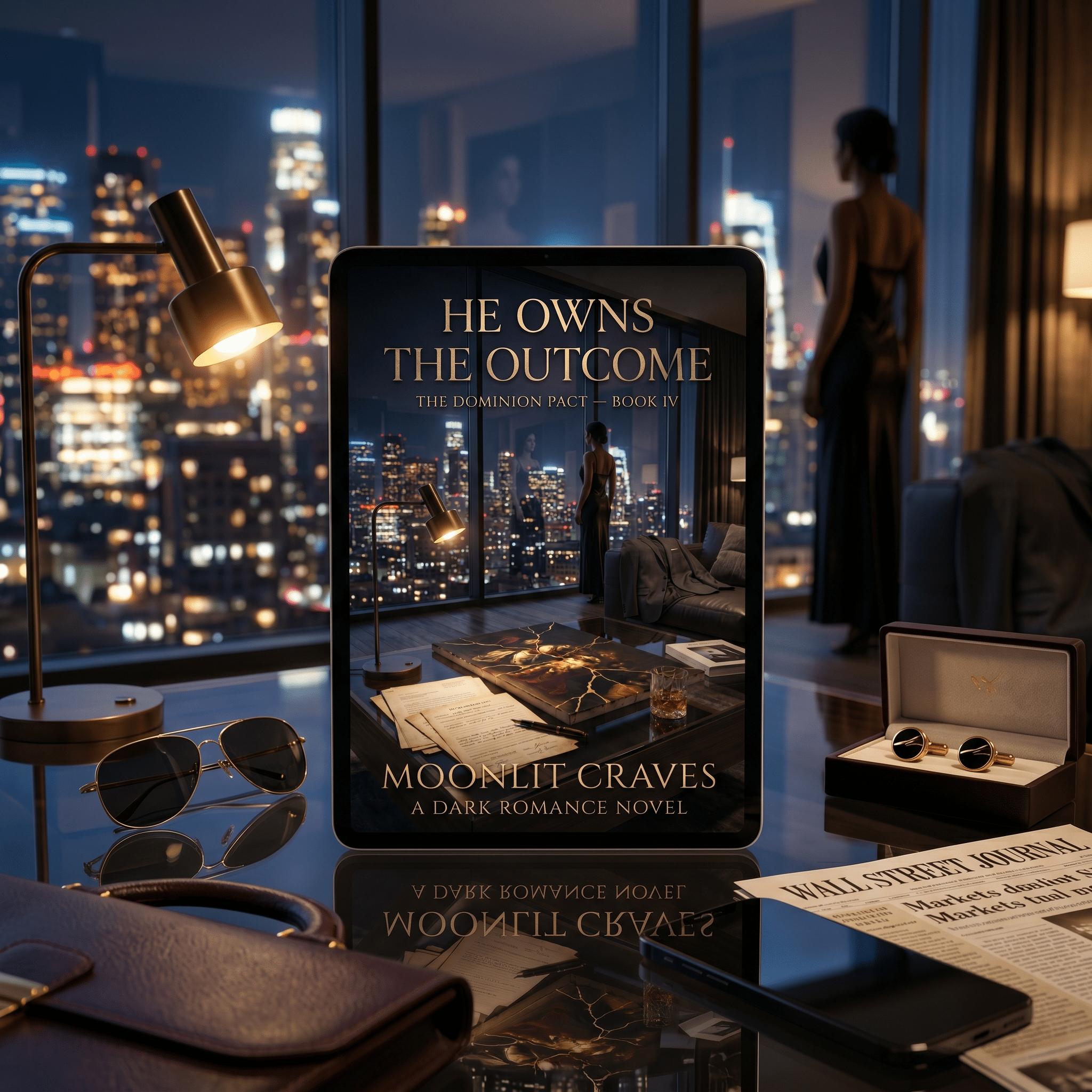 He Owns the Outcome - The Dominion Pact Book IV - Moonlit Craves