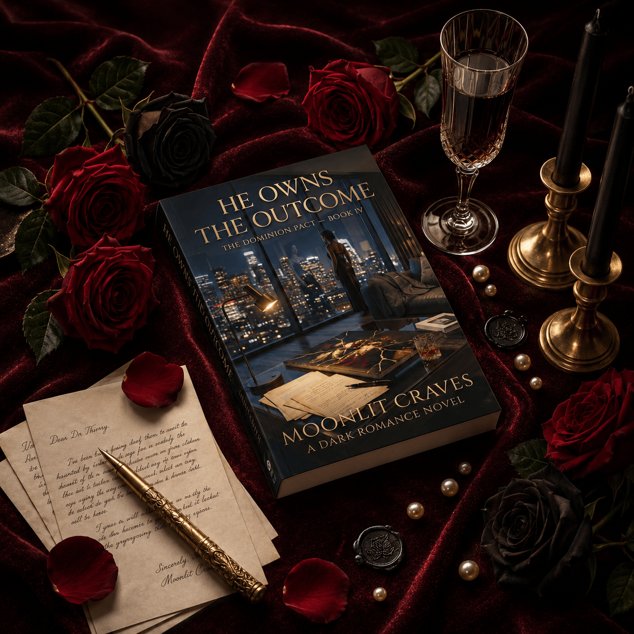 He Owns the Outcome - The Dominion Pact Book IV - Moonlit Craves