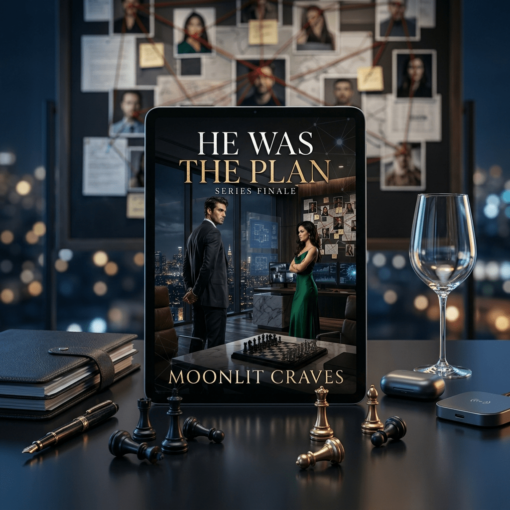 He Was the Plan — The Blackwell Circle Book V - Moonlit Craves