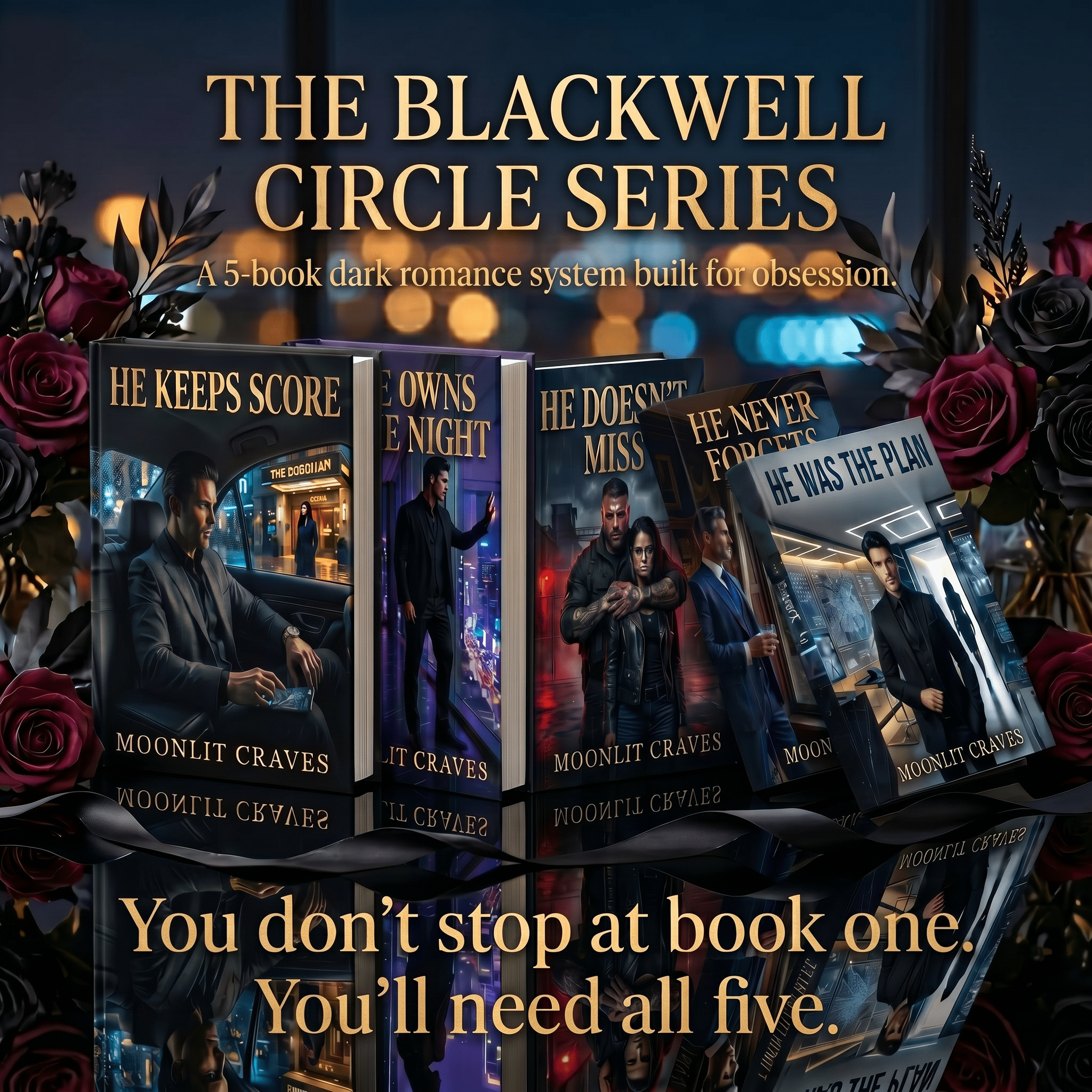 The Blackwell Circle Collection - Moonlit Craves