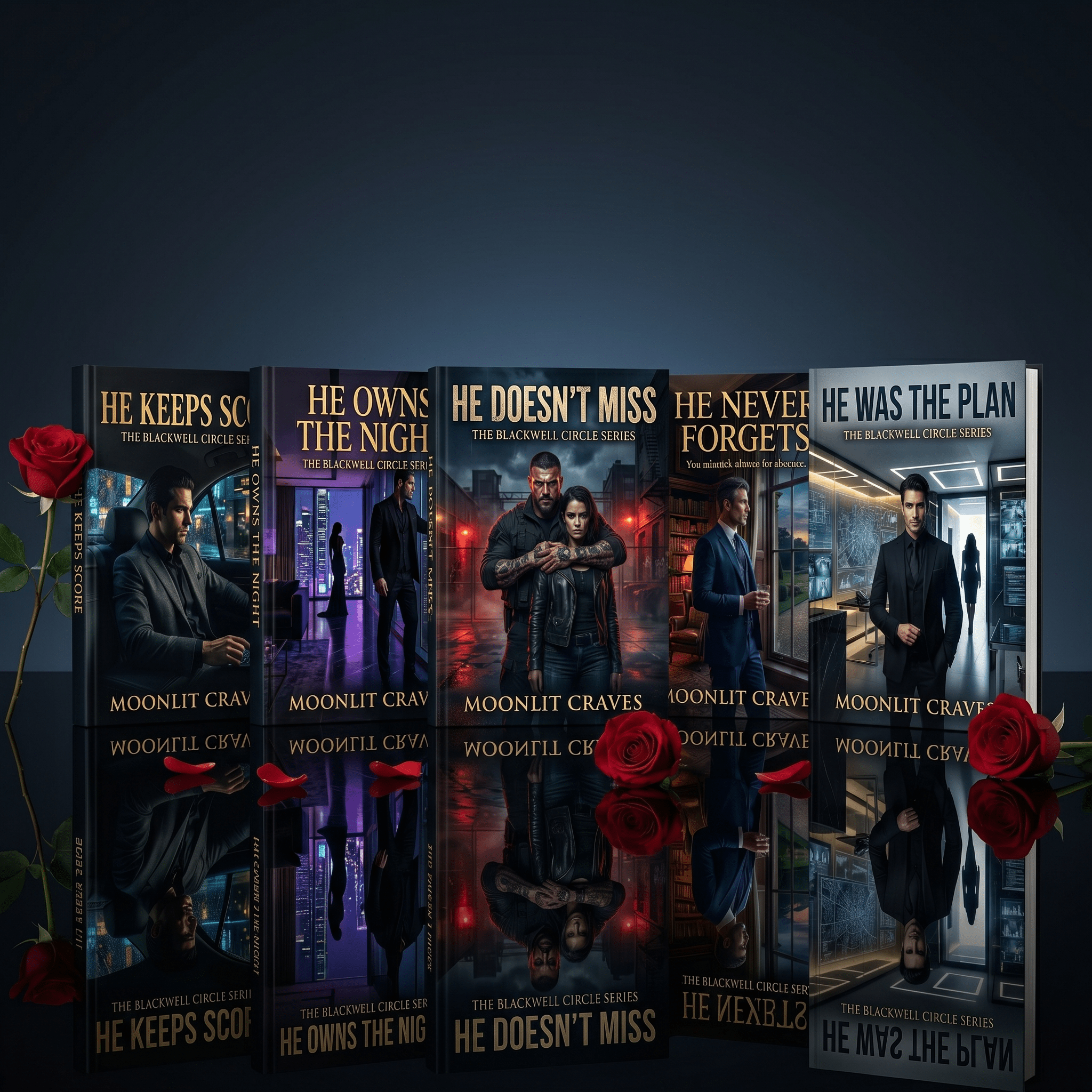 The Blackwell Circle Collection - Moonlit Craves