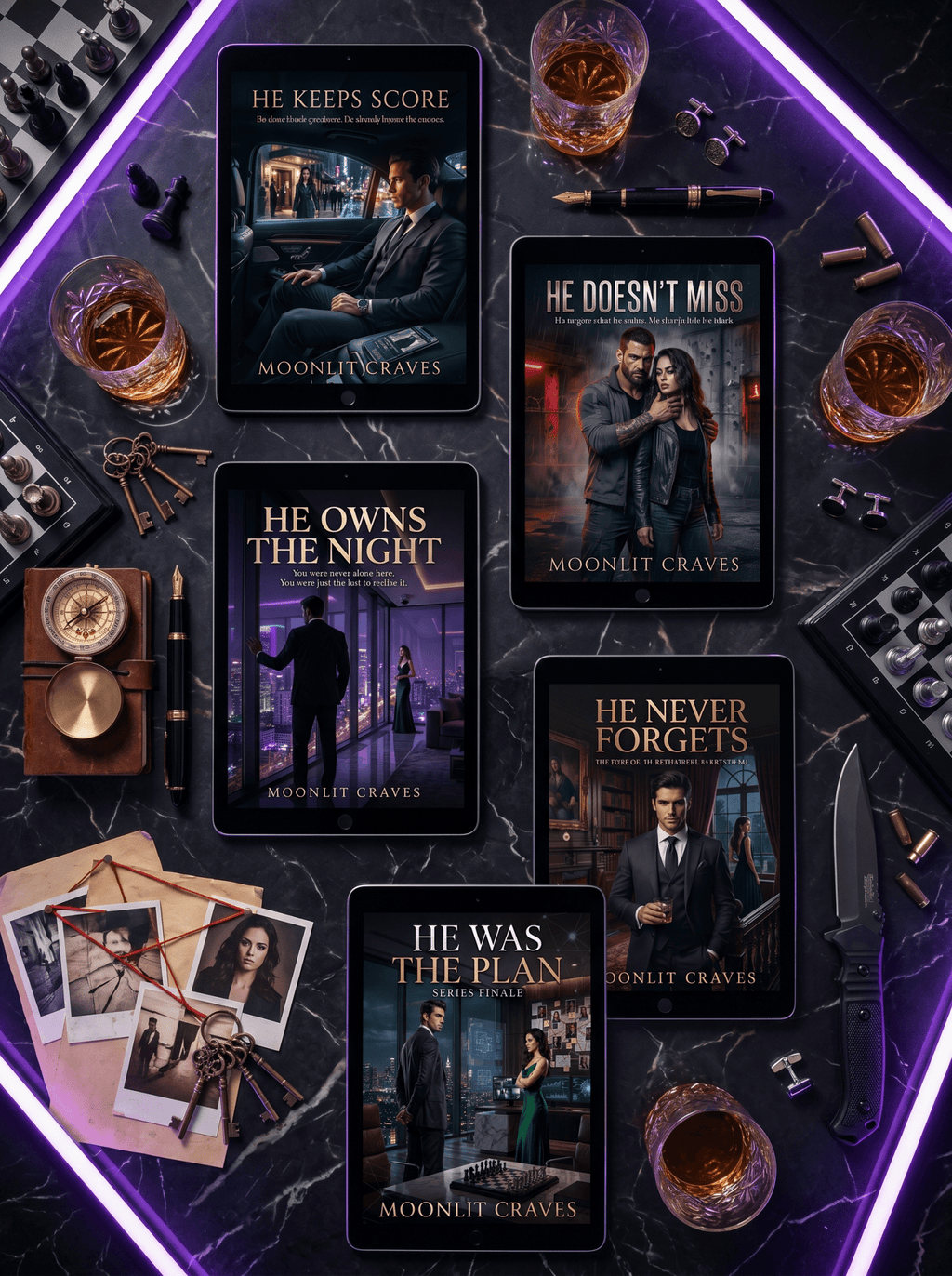 The Blackwell Circle Collection - Moonlit Craves