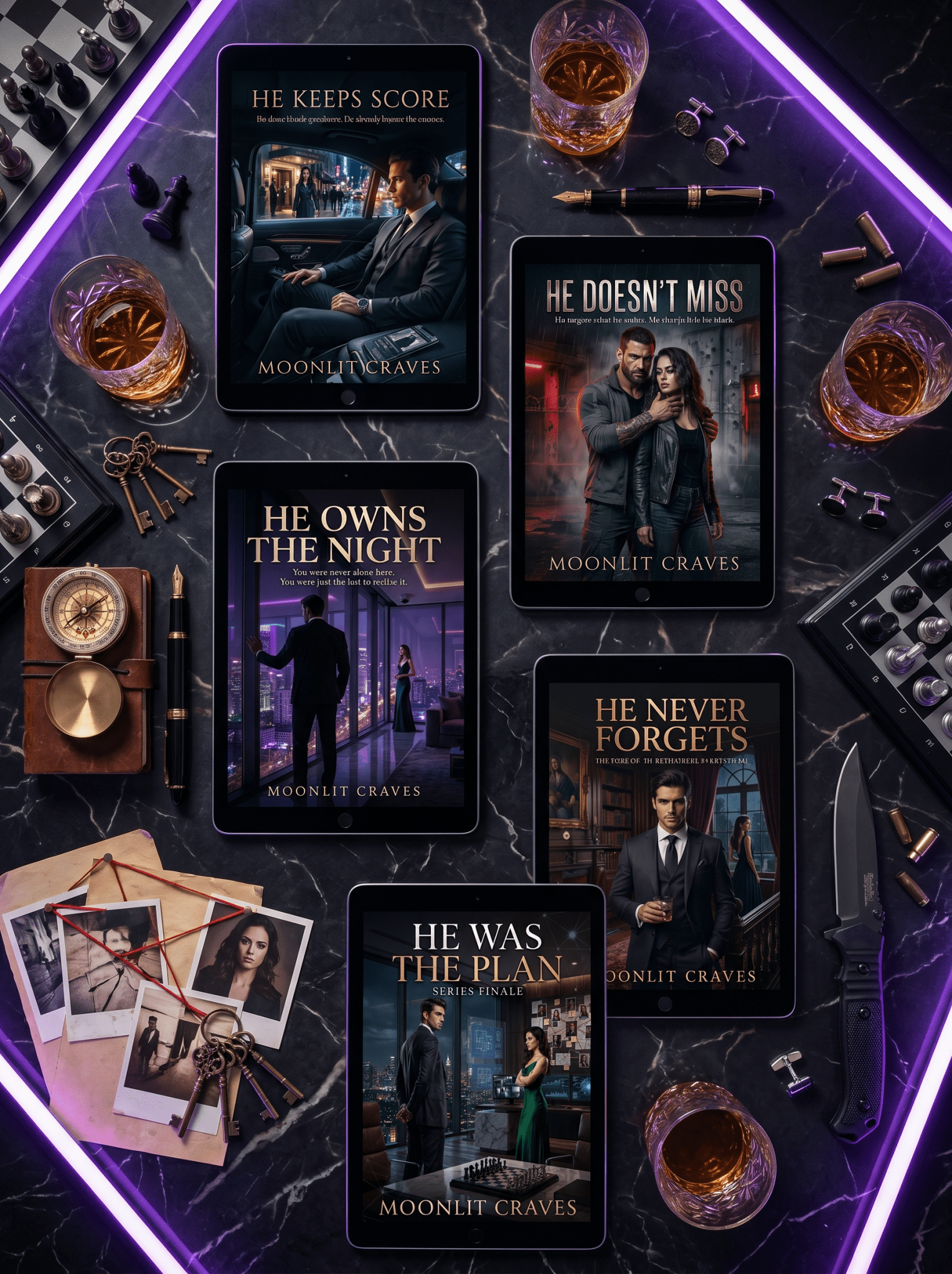 The Blackwell Circle Collection - Moonlit Craves