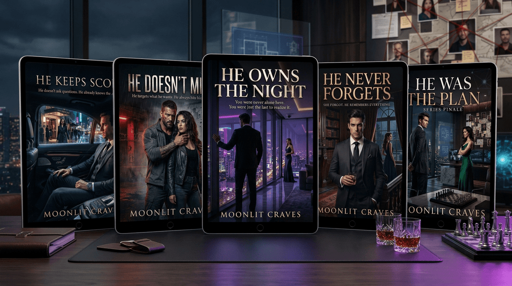 The Blackwell Circle Collection - Moonlit Craves