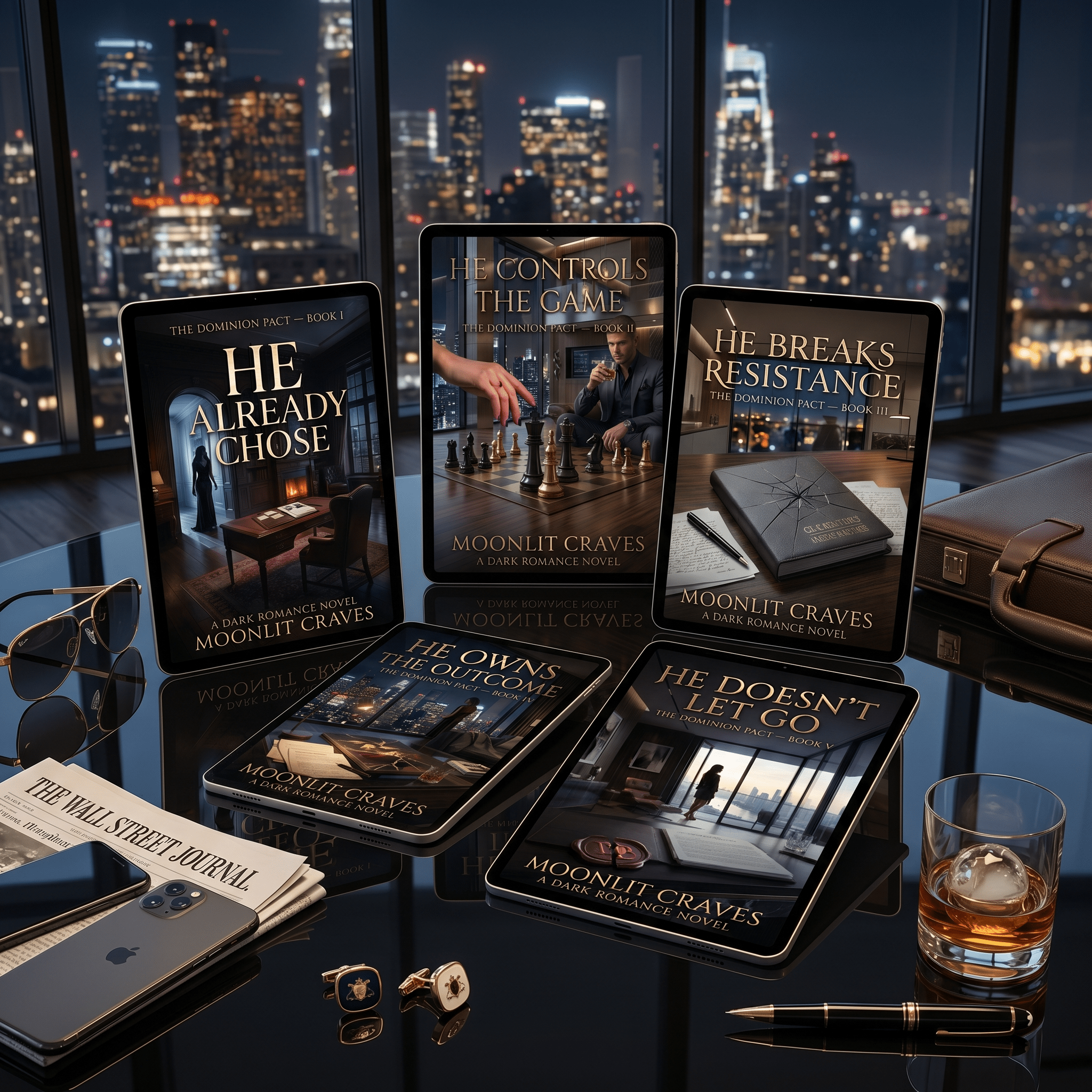 The Dominion Pact Collection - Moonlit Craves