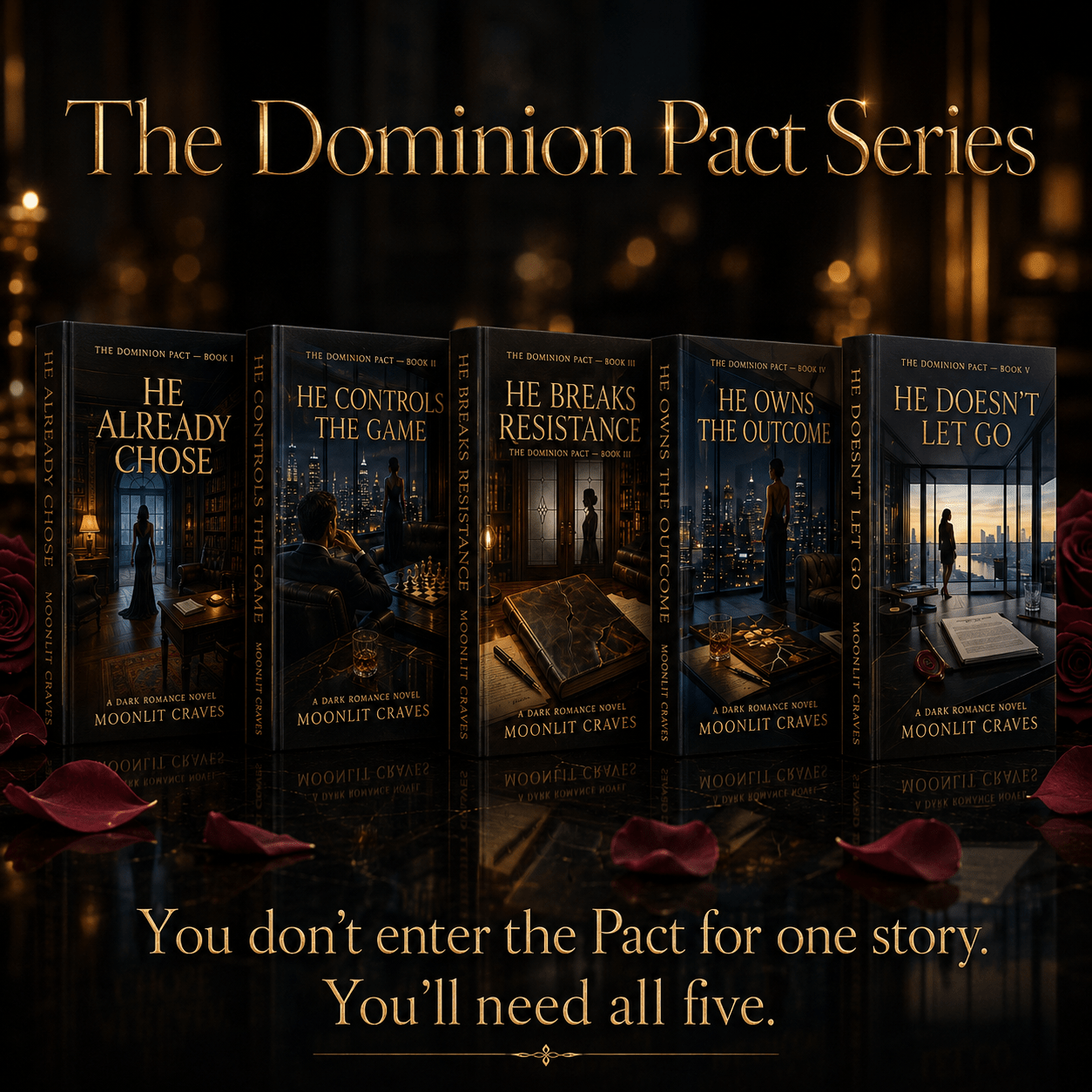 The Dominion Pact Collection - Moonlit Craves