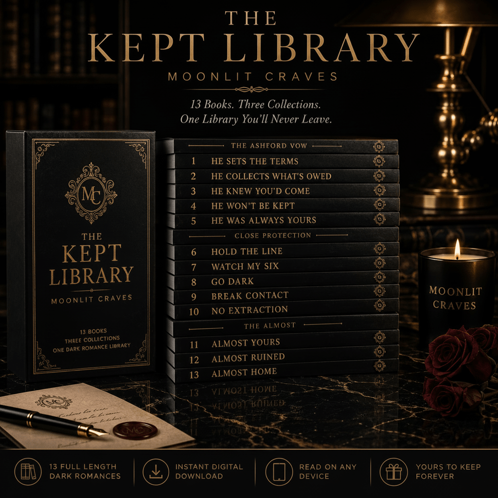 The Kept Library - Moonlit Craves