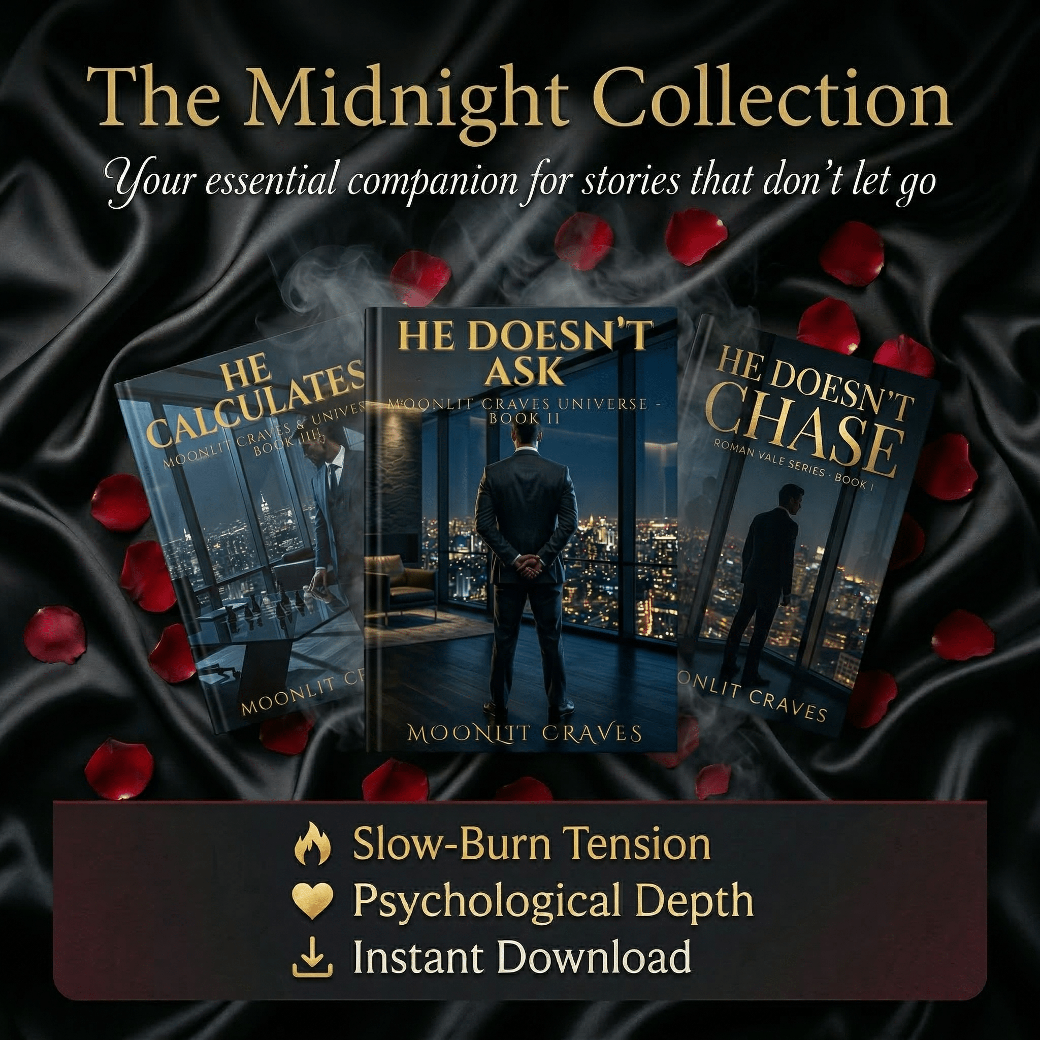 The Midnight Collection - Moonlit Craves