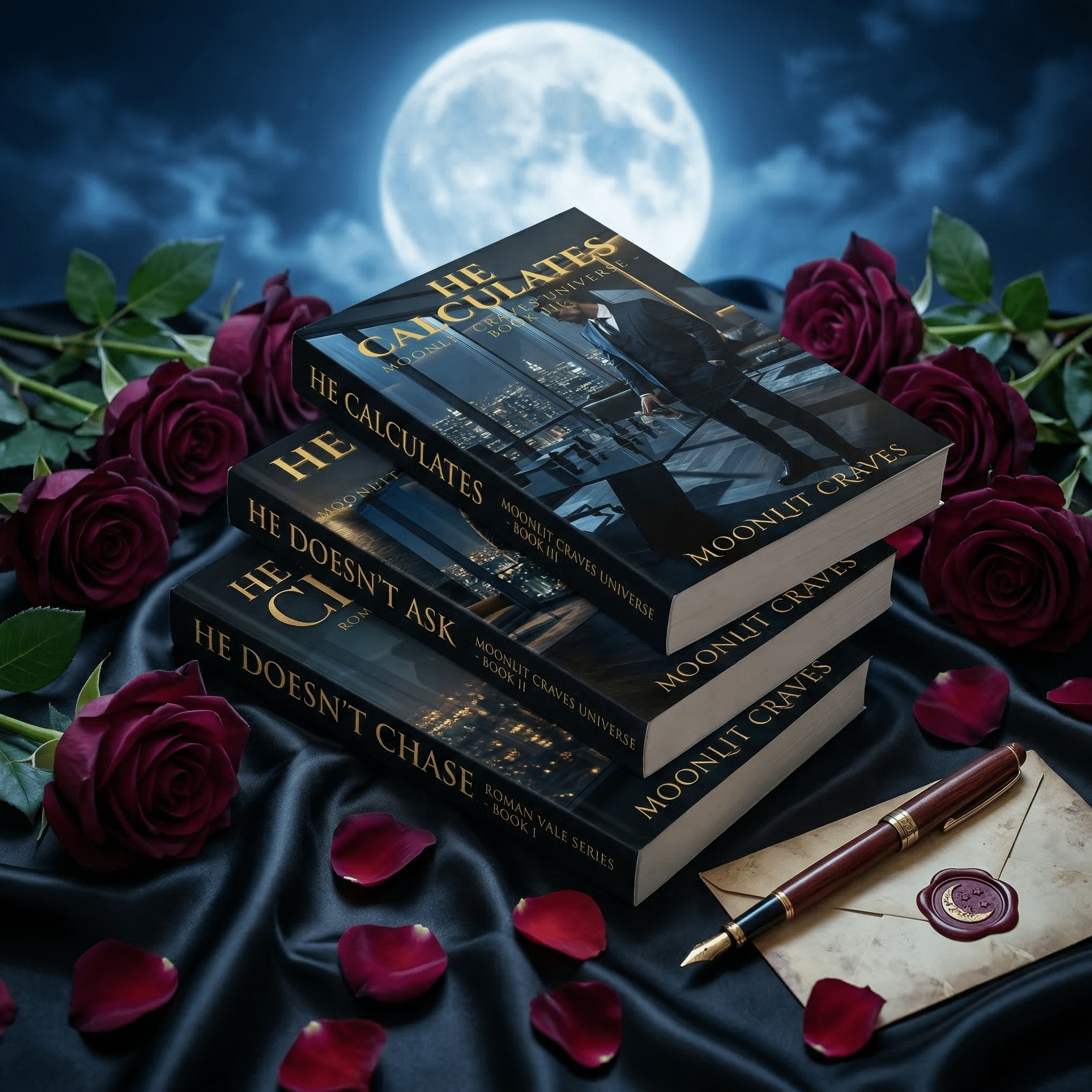 The Midnight Collection - Moonlit Craves