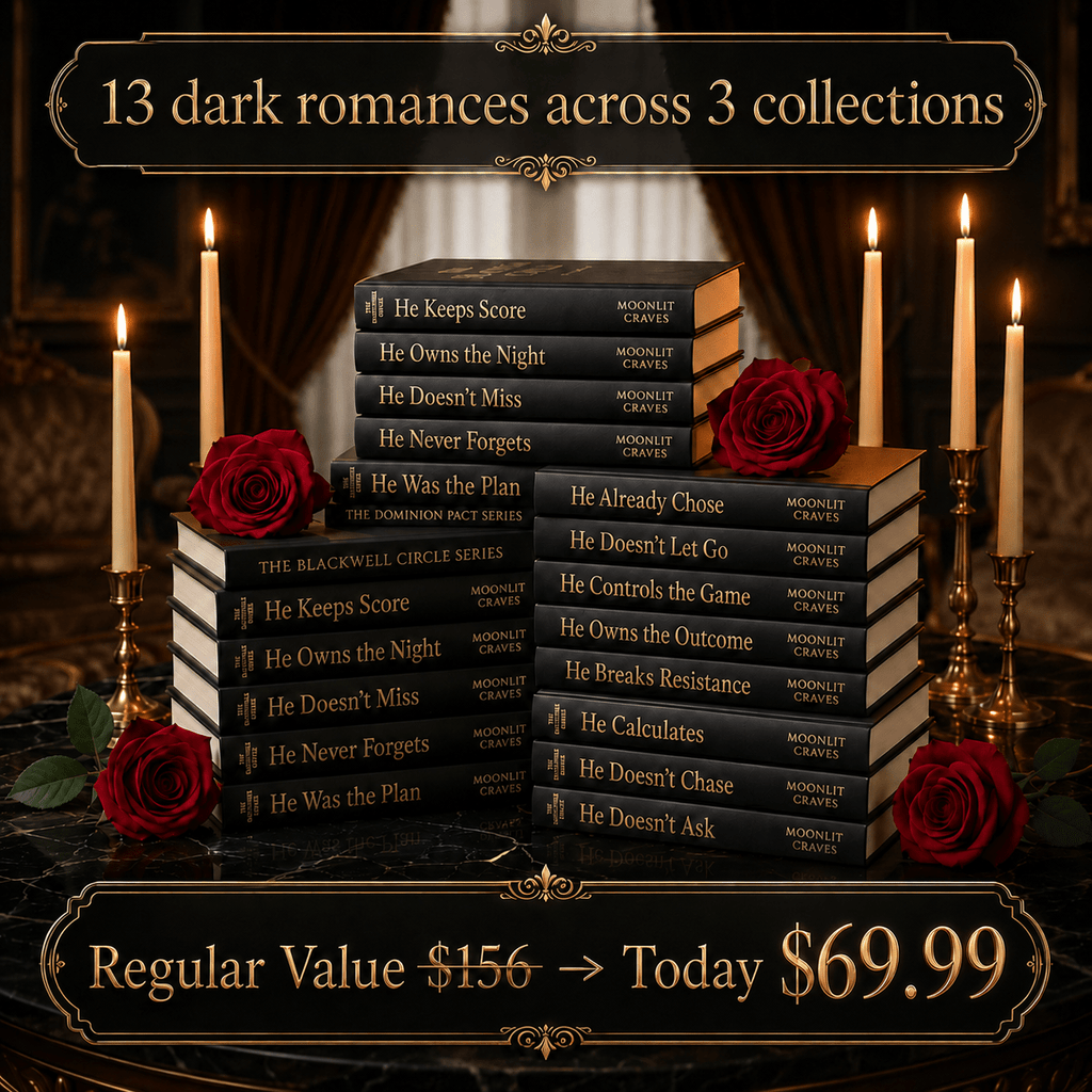The Moonlit Craves Ultimate Dark Romance Collection - Moonlit Craves