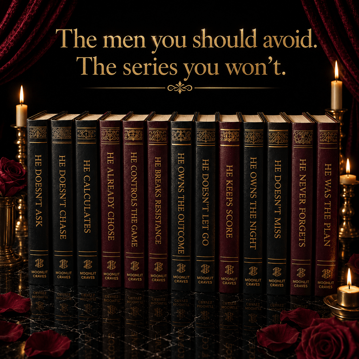 The Moonlit Craves Ultimate Dark Romance Collection - Moonlit Craves