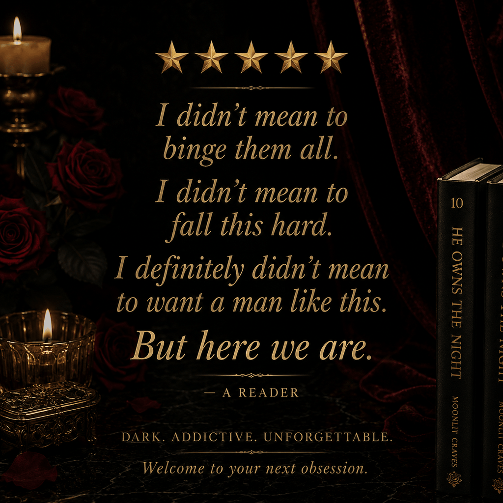 The Moonlit Craves Ultimate Dark Romance Collection - Moonlit Craves